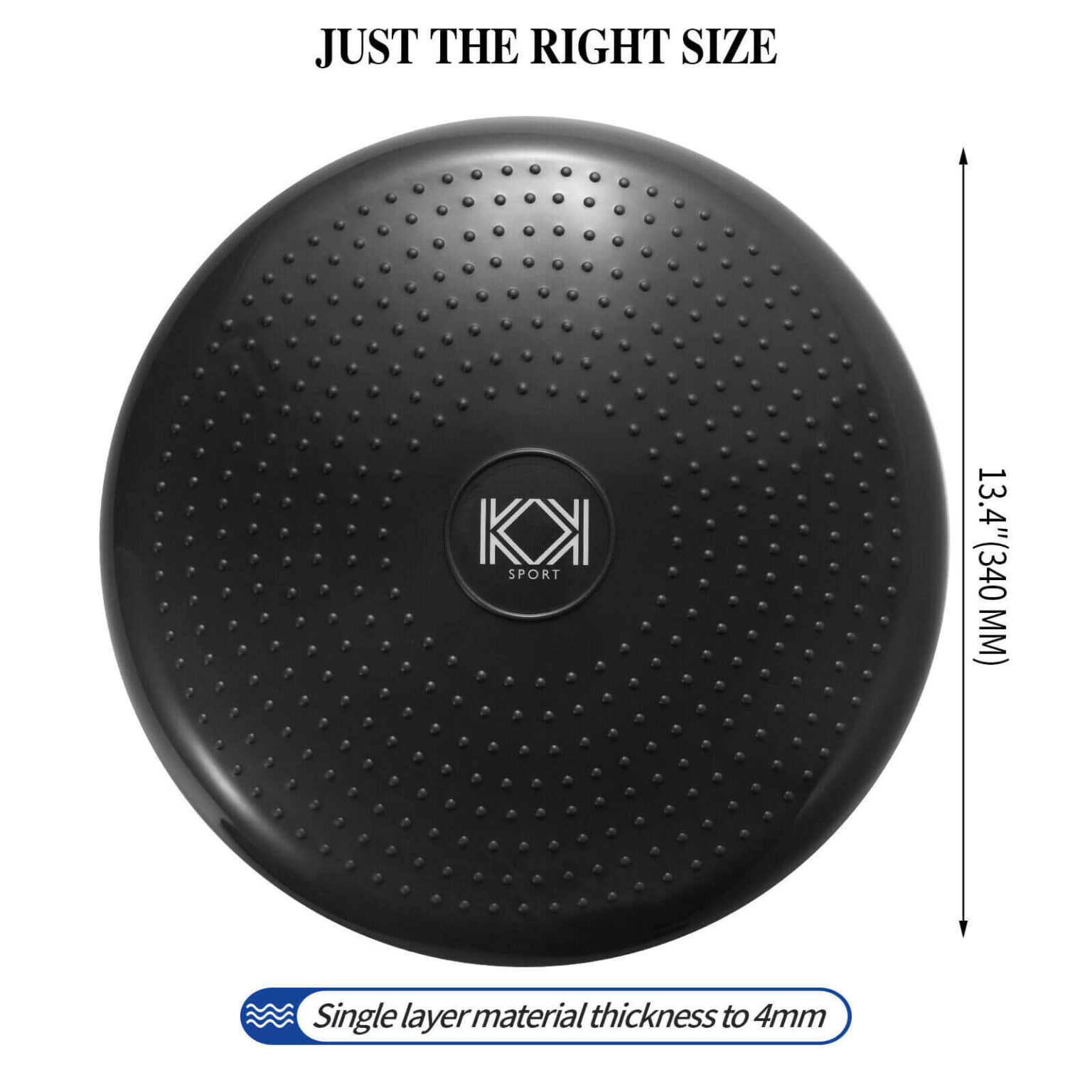 Balance Wobble Cushion Inflatable Home Gym Gear