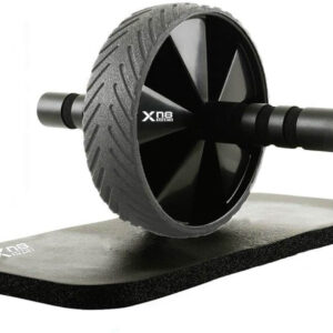 Ab roller with mat