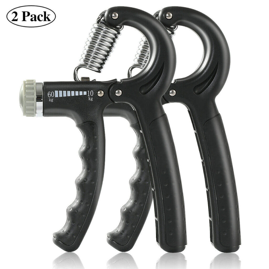 Hand Grip Strengtheners adjustable Home Gym Gear
