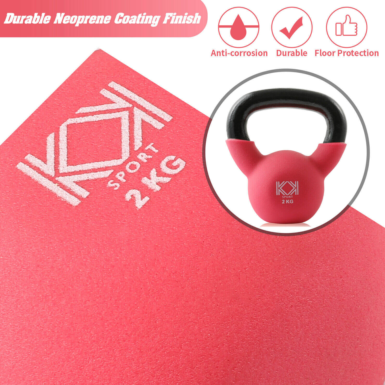 Kettlebells neoprene