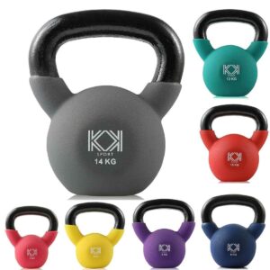 Kettlebells 2 to 14 kg