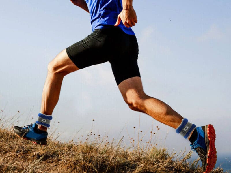 My week wearing ankle weights: ‘I was helping kickstart my muscles’