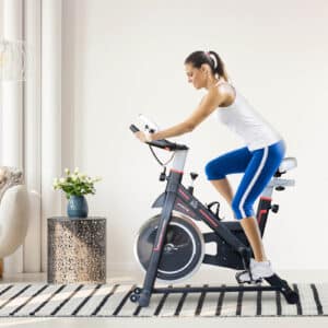 homcom exercise bike