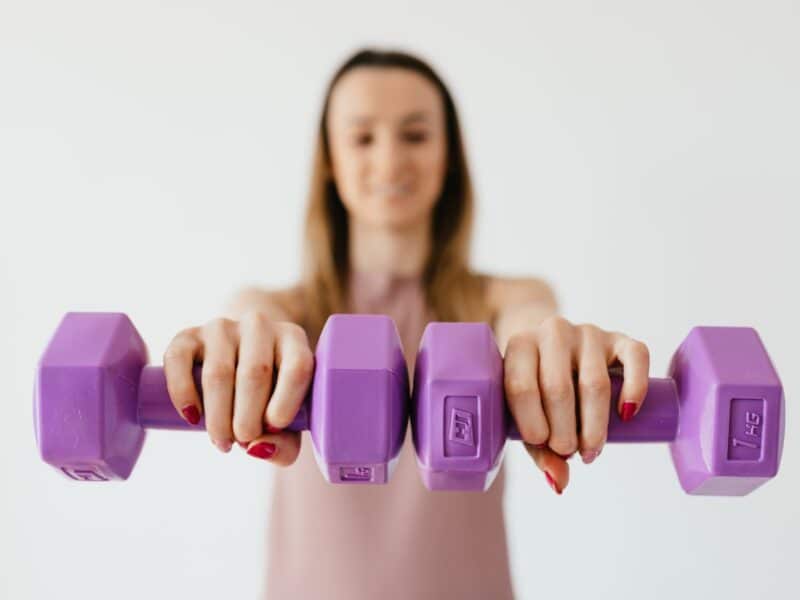 Low reps, high weight versus high reps, low weight