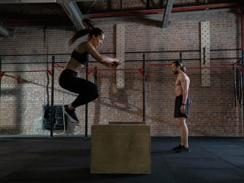Plyometrics – boosting speed & power