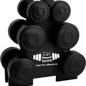 Dumbbells sets and stand