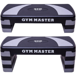 Adjustable step aerobics board