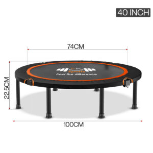 foldable mini trampolene