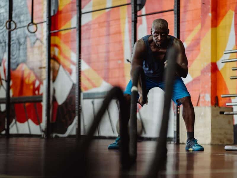 Why men lose muscle mass as they age