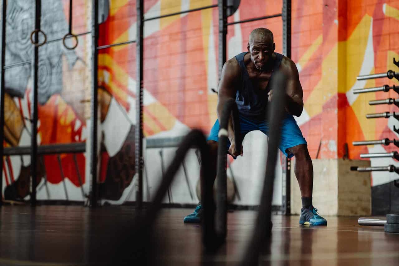 Why men lose muscle mass as they age