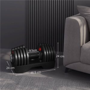 40 kg adjustable dumbbell sizes