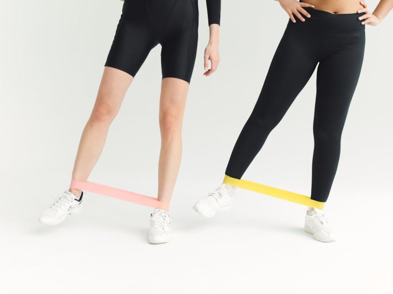 Using Resistance Bands for Strength and Mobility Training