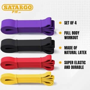 Resistance bands heavy dutry