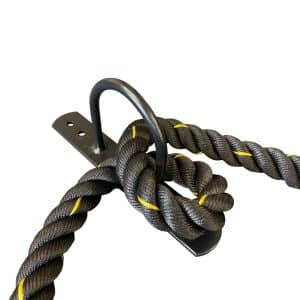 Battle rope anchor