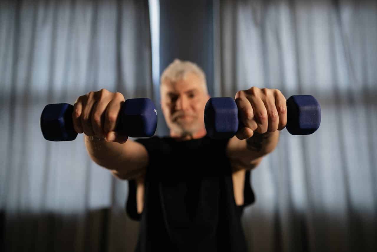 weight training keeps you young