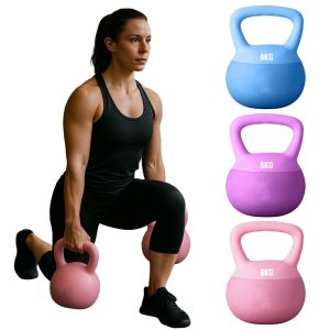 Vinyl kettlebells
