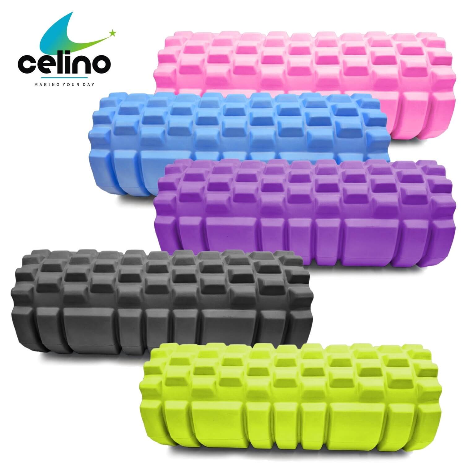 Foam roller for deep massage