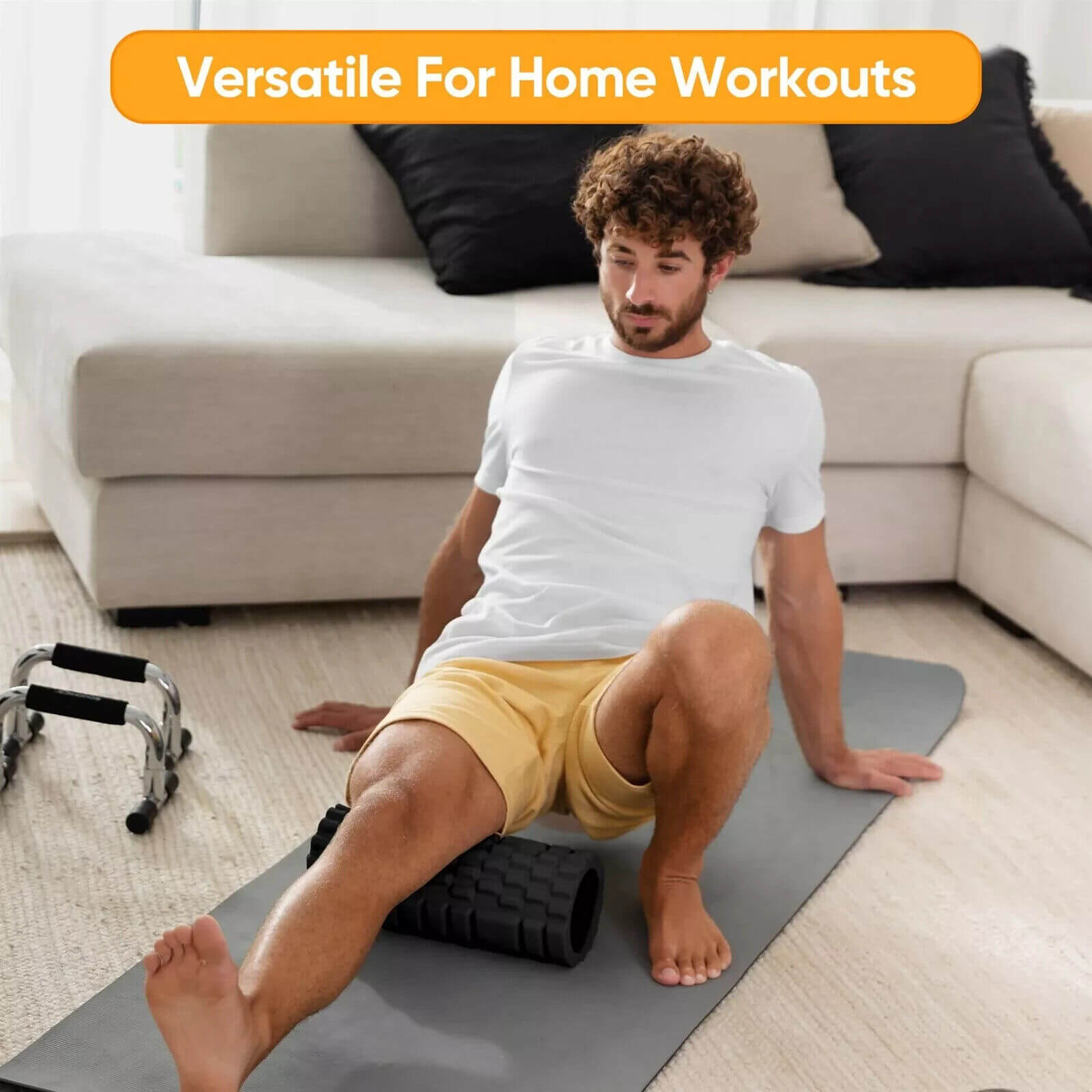 Foam roller exercise