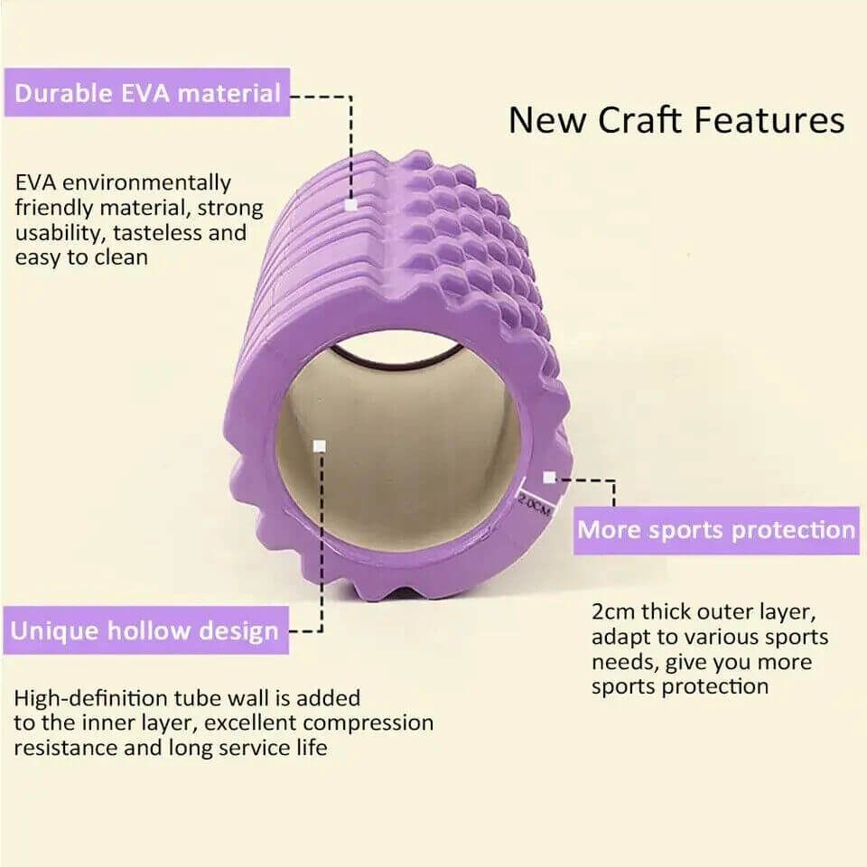 Foam roller features