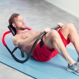 Abs ccrunch machine