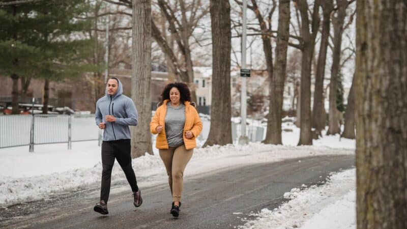 Is cold weather exercise worth the risks?