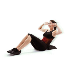 Abs pad and back stretcher