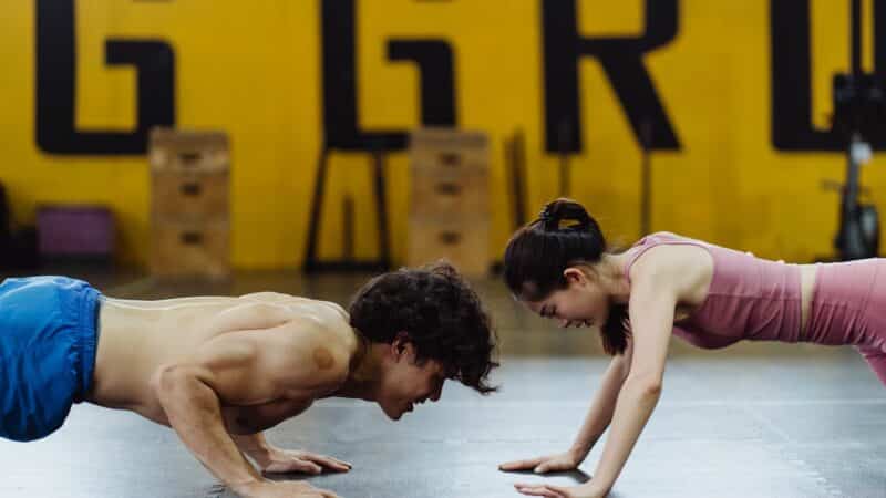 I tried to do a press-up – and had an existential crisis | Adrian Chiles