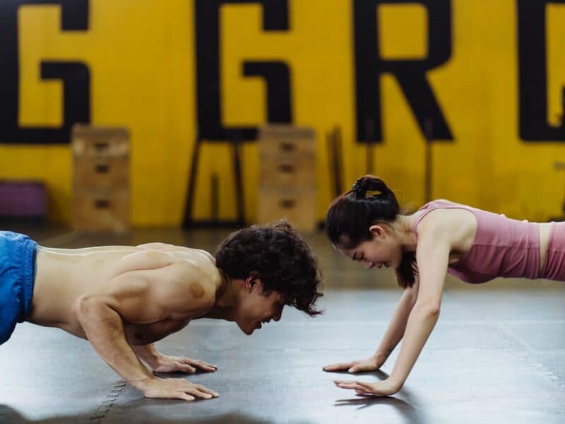 I tried to do a press-up – and had an existential crisis | Adrian Chiles