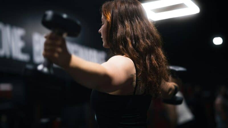 Is it true that … it’s harder for women to build muscle than men?
