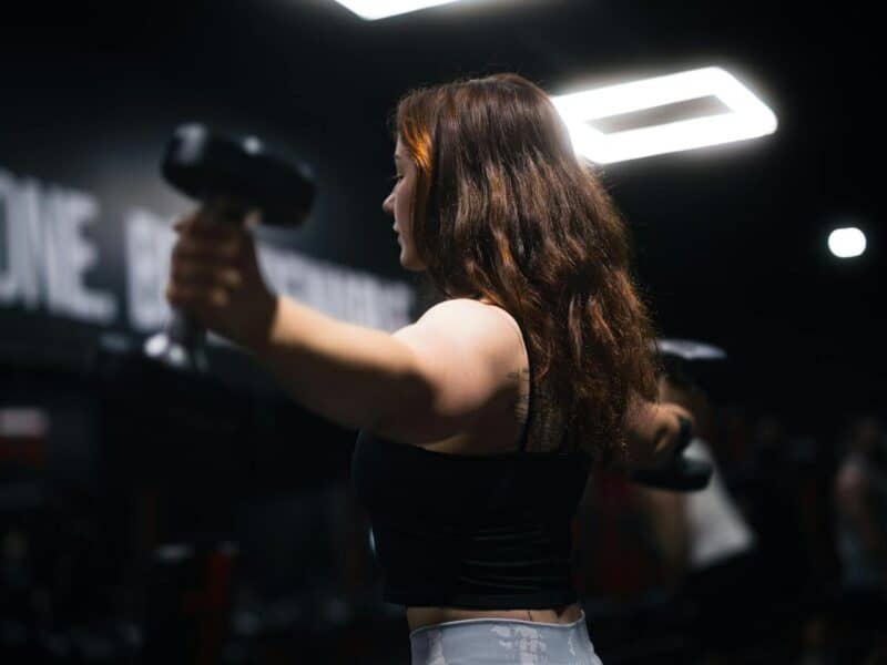 Is it true that … it’s harder for women to build muscle than men?