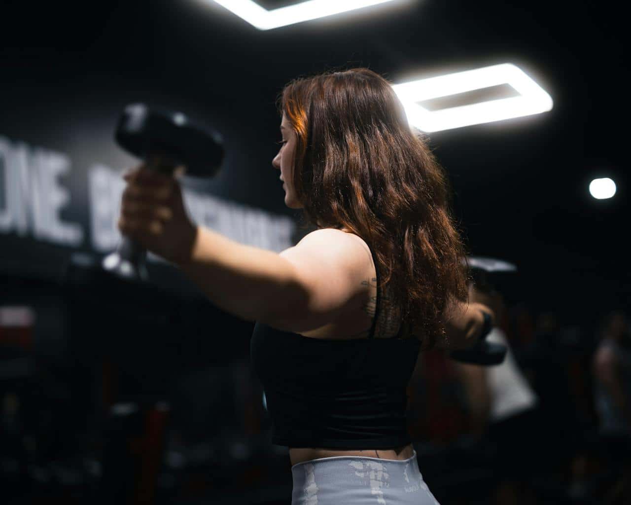 Is it true that … it’s harder for women to build muscle than men?