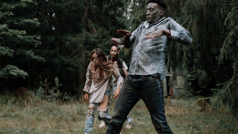If you want to run your first marathon in your 50s, it helps to be chased by zombies