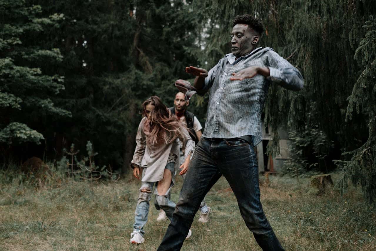 If you want to run your first marathon in your 50s, it helps to be chased by zombies