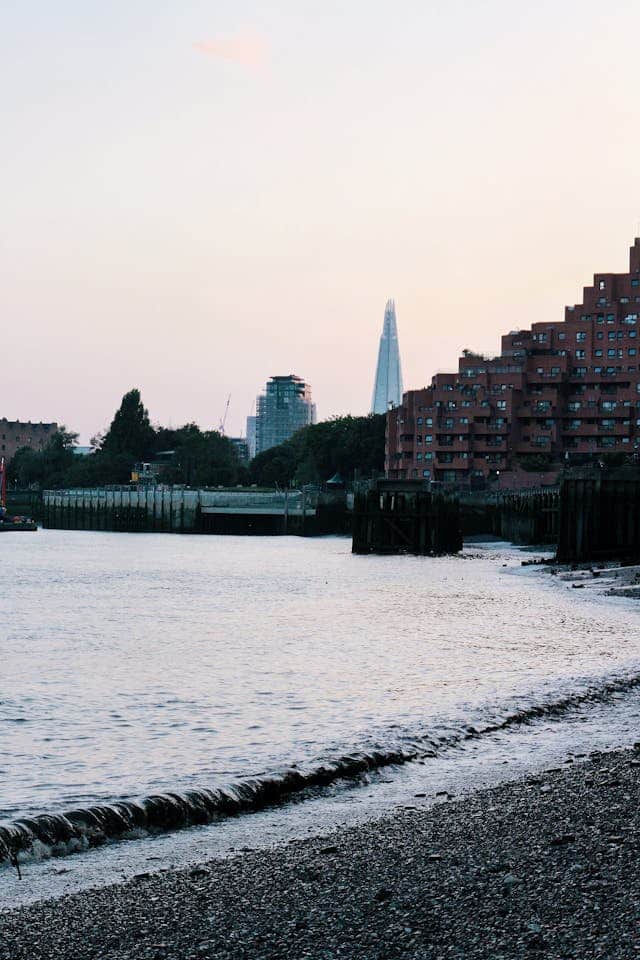 The Thames in London