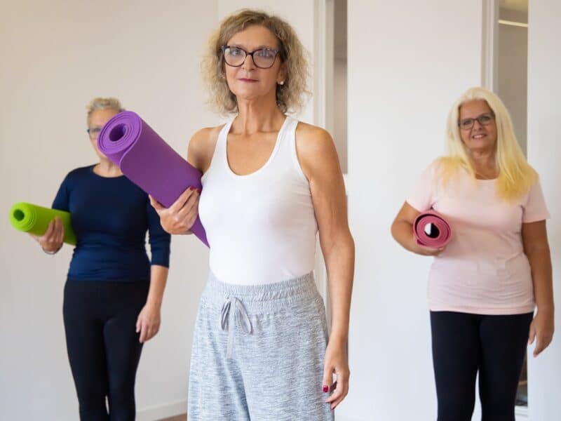 Do women need to exercise differently from men – and ease up on cardio after 40?
