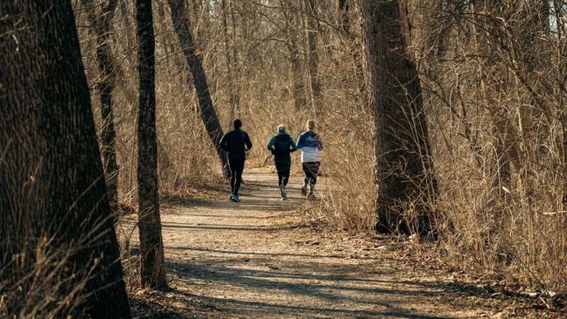 Midlife is the perfect time to start trail running – here’s how to get into it