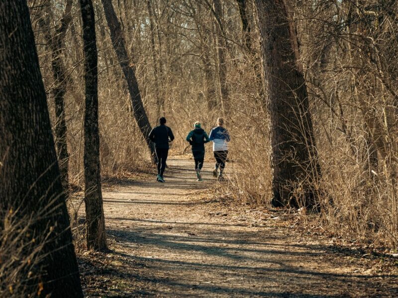Midlife is the perfect time to start trail running – here’s how to get into it