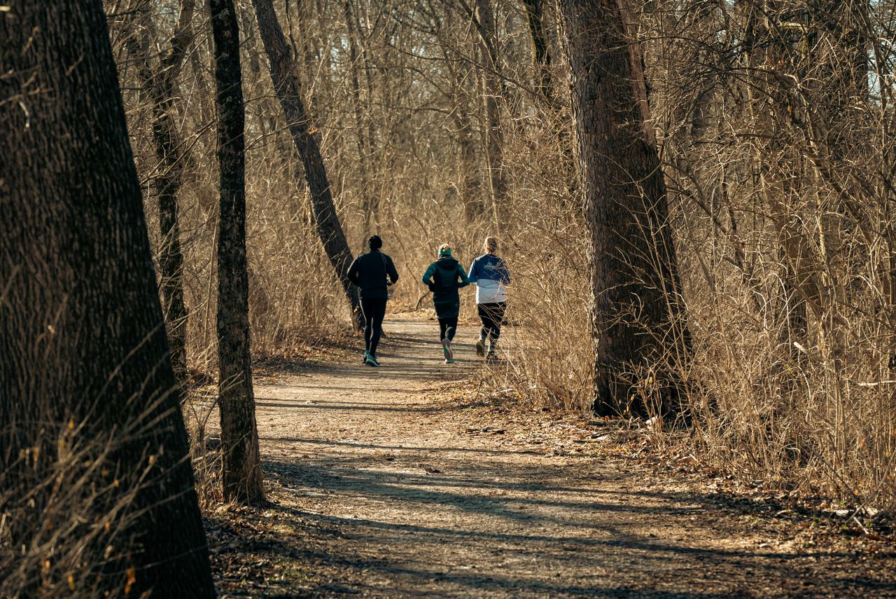 Midlife is the perfect time to start trail running – here’s how to get into it