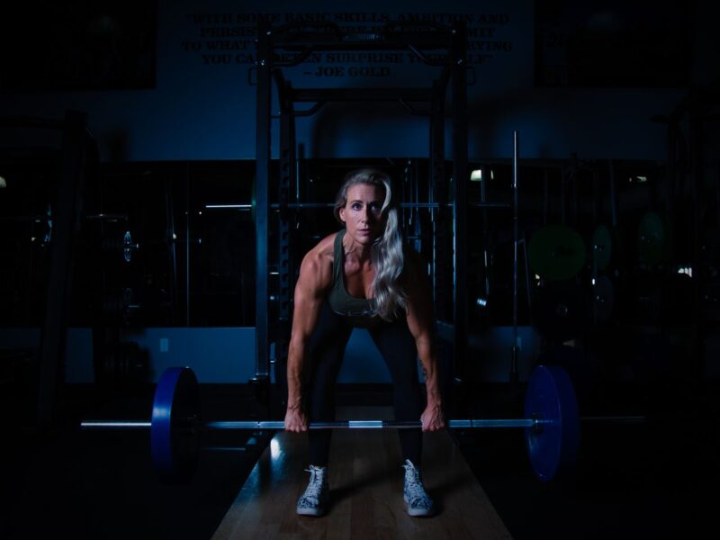 The one change that worked: I saw a woman lift 100kg and decided: ‘I want to do that!’