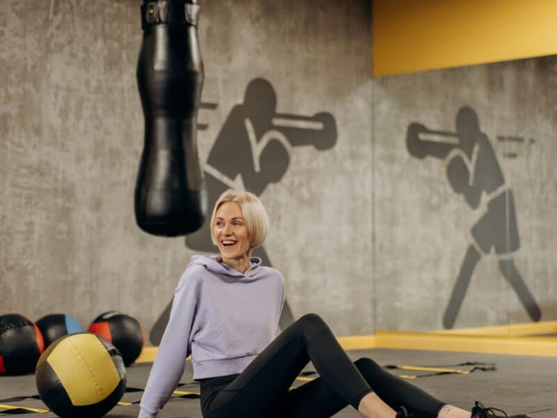 Goodbye, pilates princess – hello, gym goblin: how the just-got-out-of-bed look took over fitness
