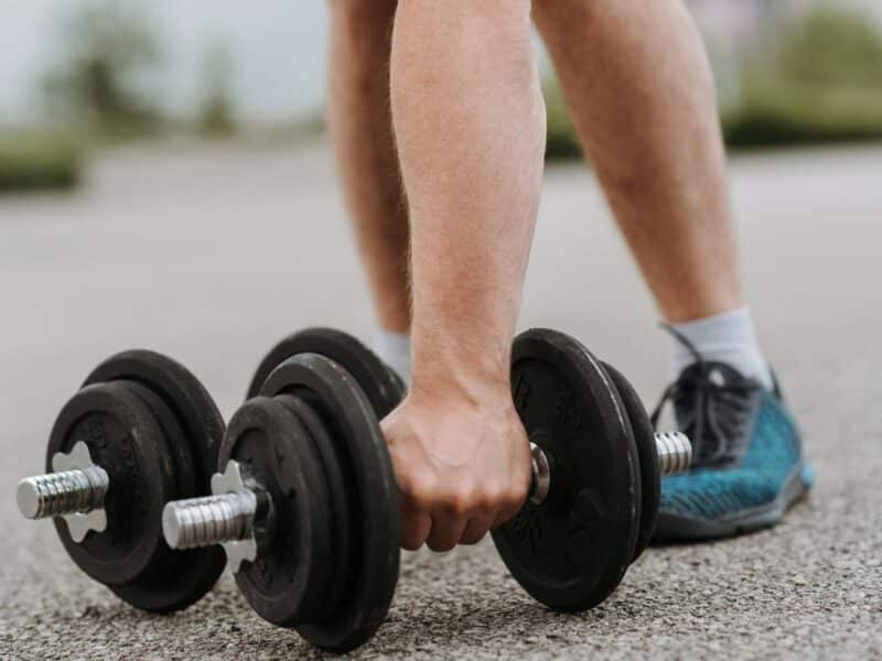 Dumbbells exercises that boost running form
