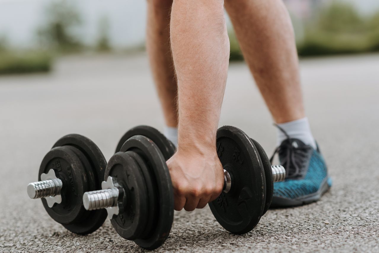 Dumbbells exercises that boost running form