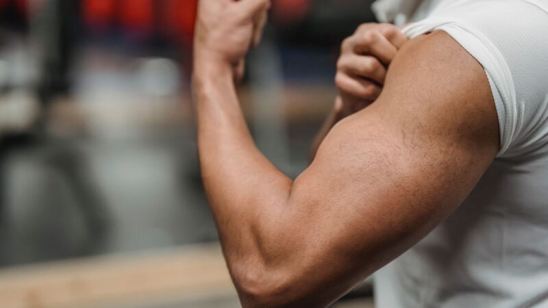 I spent years trying to get smaller. Until I decided to get bigger