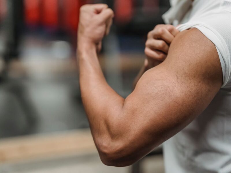 I spent years trying to get smaller. Until I decided to get bigger