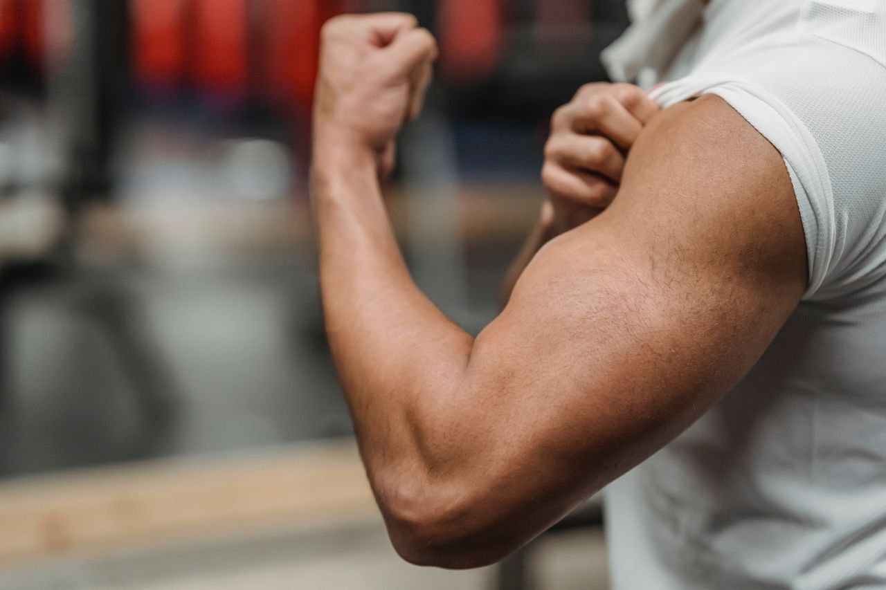 I spent years trying to get smaller. Until I decided to get bigger