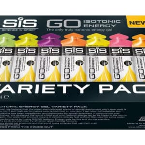 SIS GO Isotonic Energy Gels