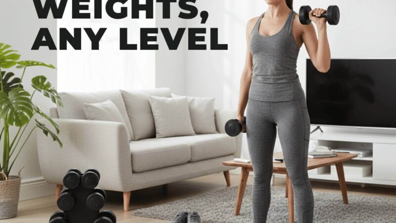 I’m a personal trainer and this compact dumbbell set is the best addition to my home gym
