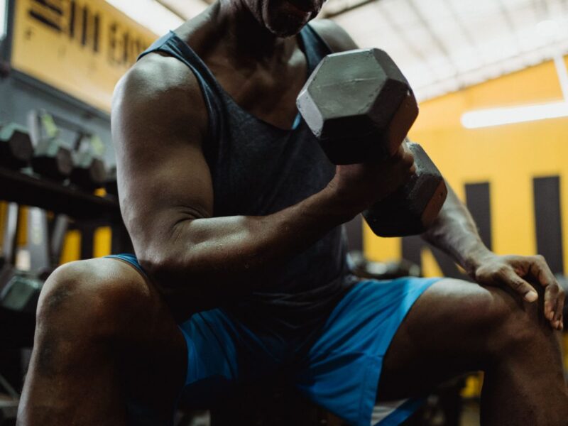 Is it true that … muscle turns into fat if you stop working out?